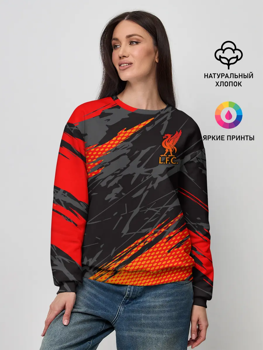 Женский свитшот / Liverpool F.C.