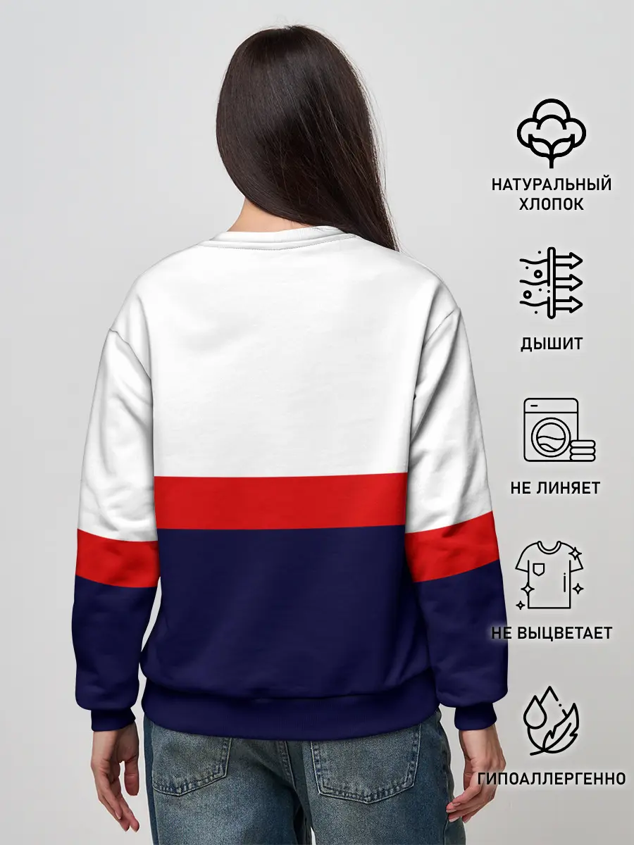 Женский свитшот / NASA