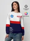 Женский свитшот / NASA