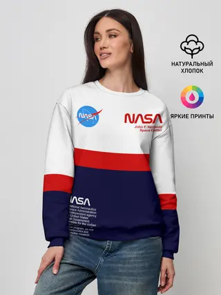 Женский свитшот / NASA