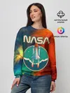 Женский свитшот / NASA