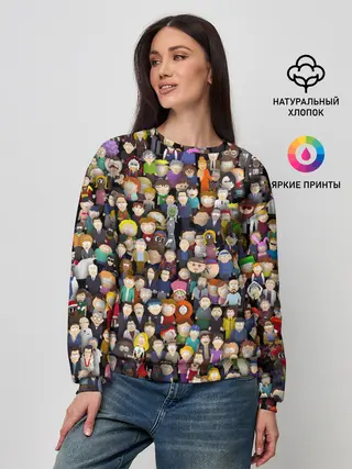 Женский свитшот / Персонажи South Park