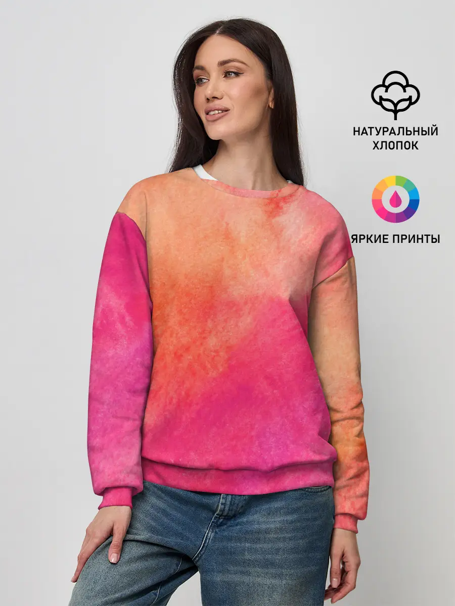 Женский свитшот / Краски