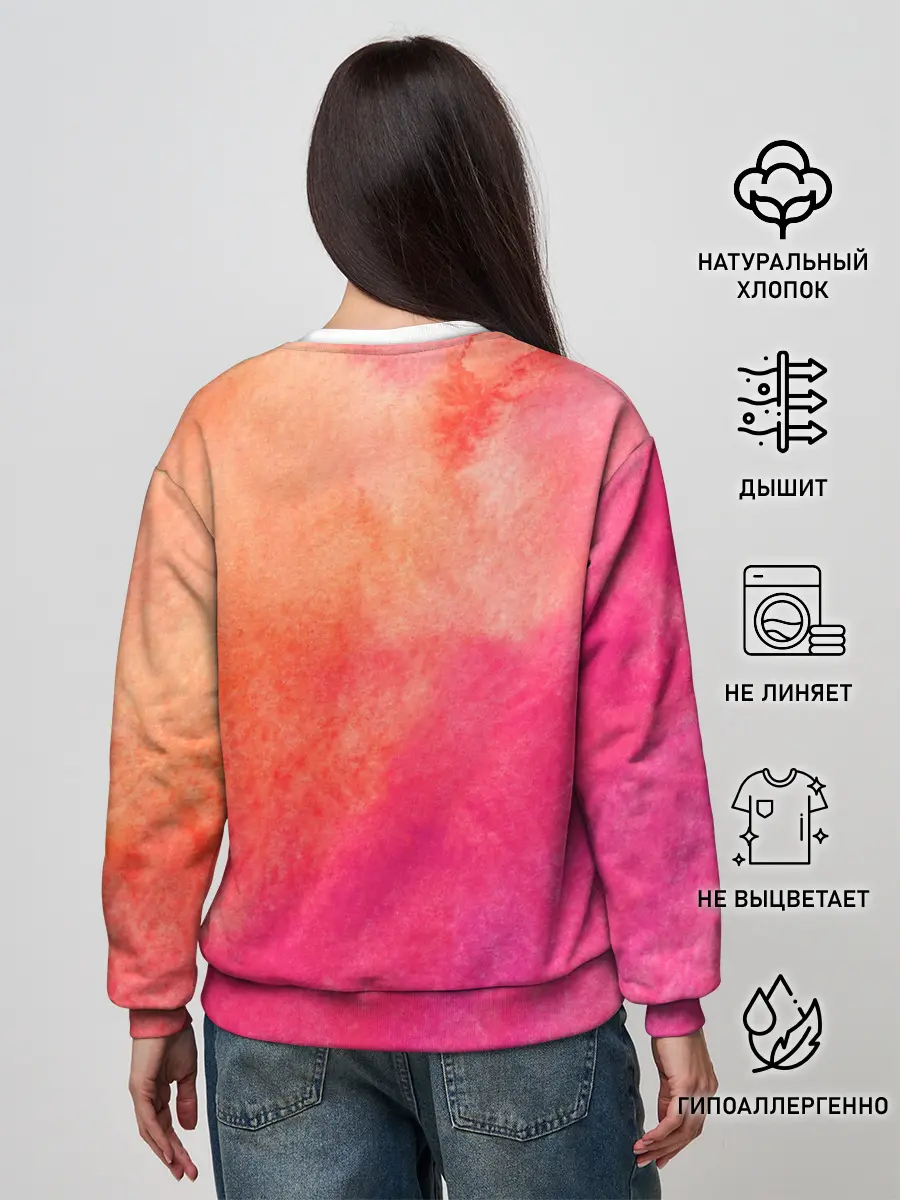 Женский свитшот / Краски