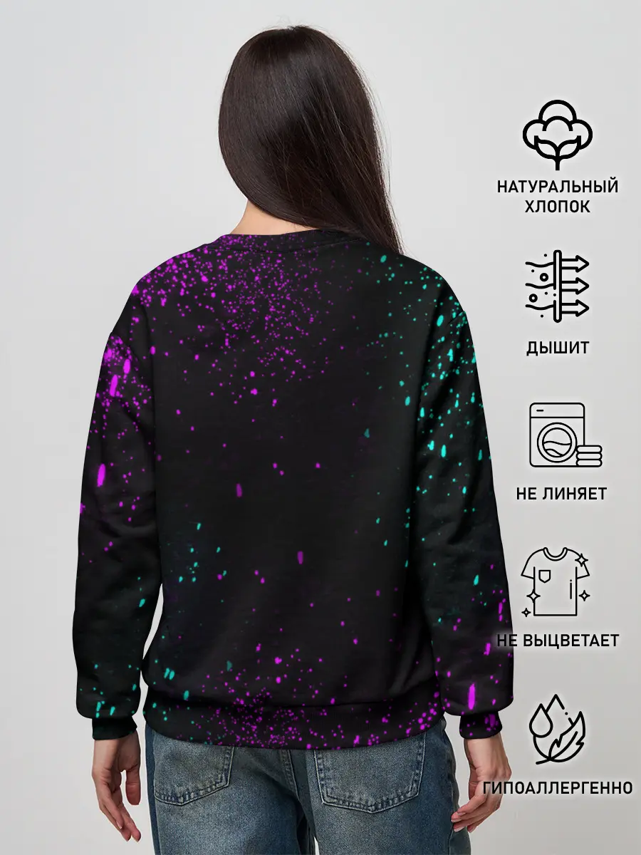 Женский свитшот / Панда