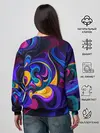 Женский свитшот / ABSTRACT COLOR