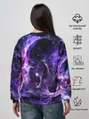 Женский свитшот / SPACE STARS | КОСМОС ЗВЁЗДЫ