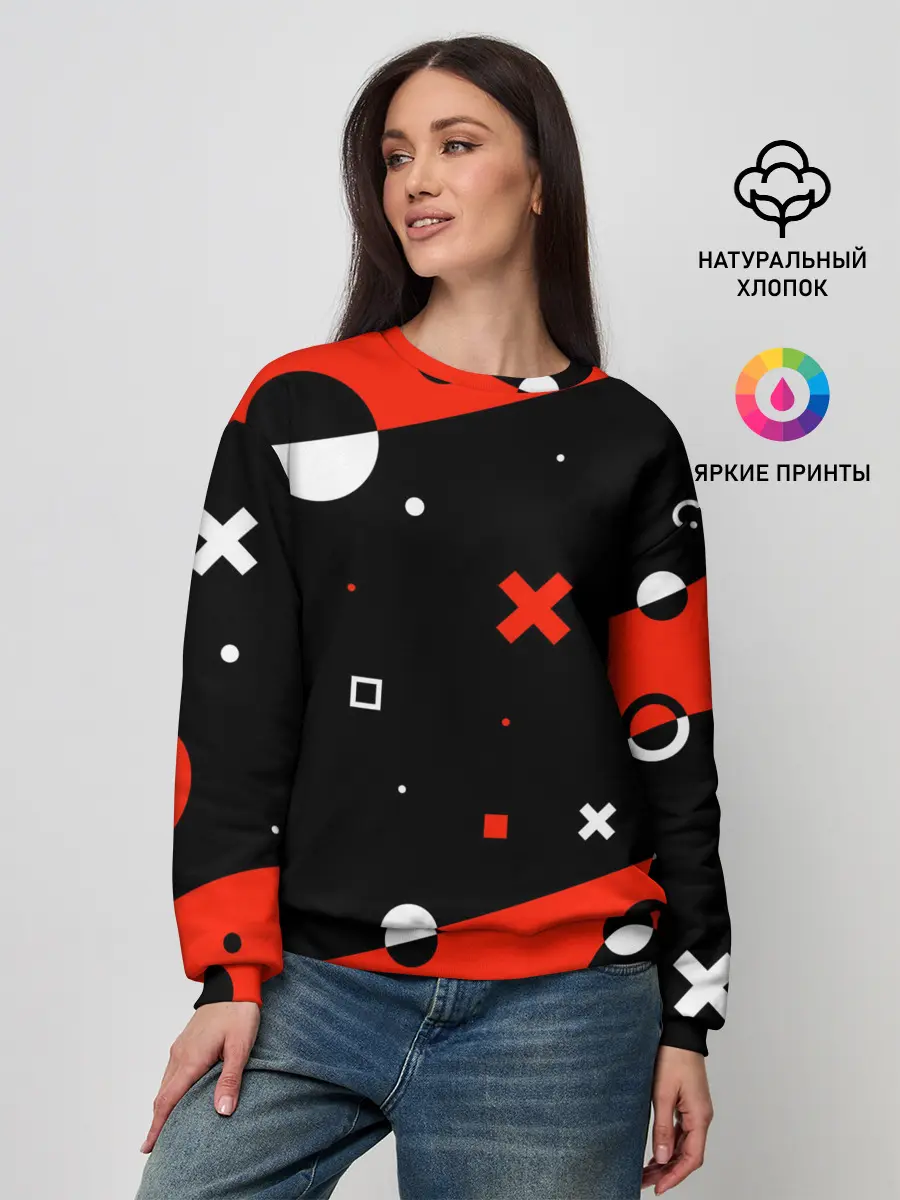 Женский свитшот / ФИГУРКИ