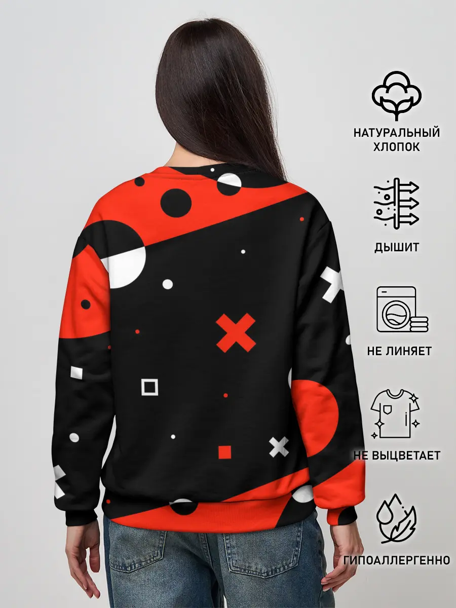 Женский свитшот / ФИГУРКИ