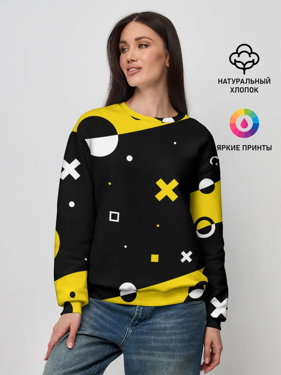 Женский свитшот / ФИГУРКИ