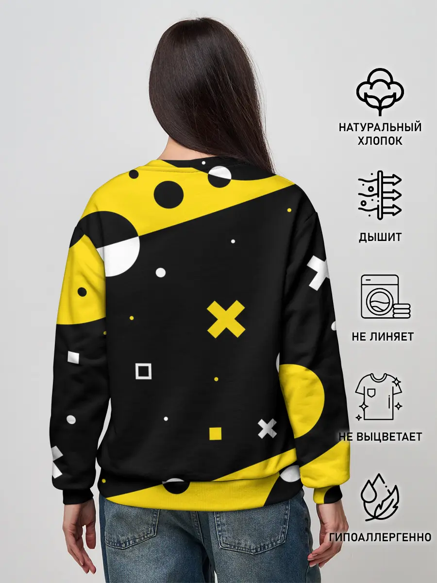 Женский свитшот / ФИГУРКИ