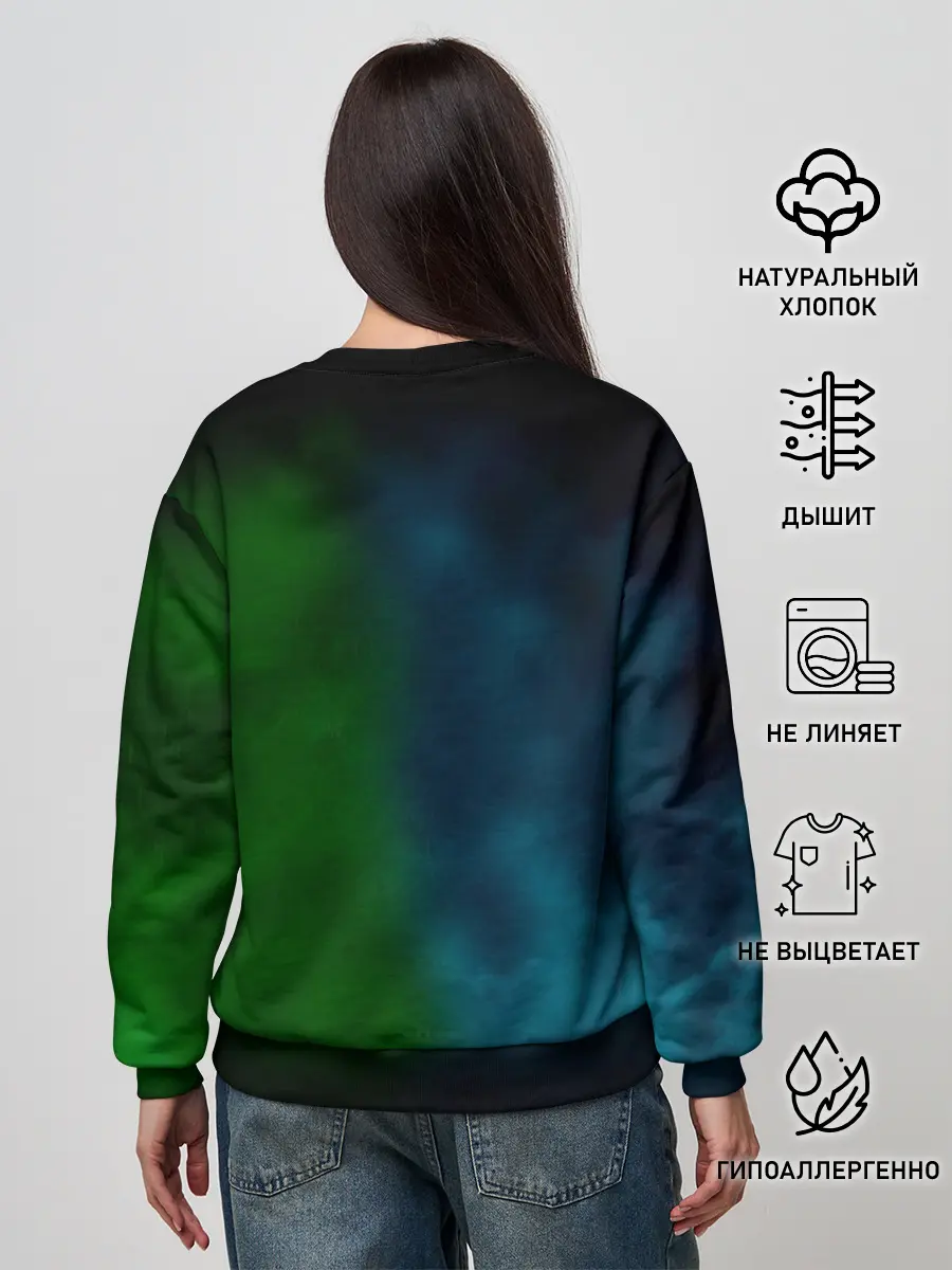 Женский свитшот / PREDATOR