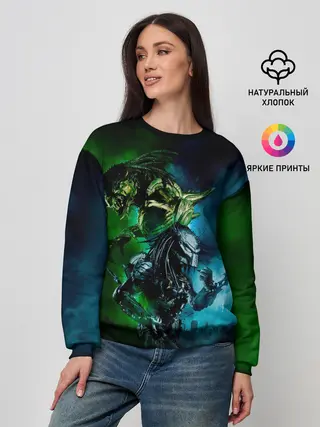 Женский свитшот / PREDATOR