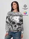Женский свитшот / Megadeth