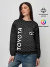 Женский свитшот / TOYOTA