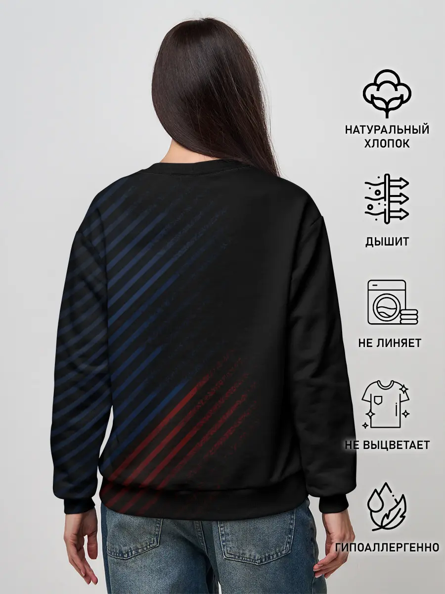 Женский свитшот / BMW PERFORMANCE