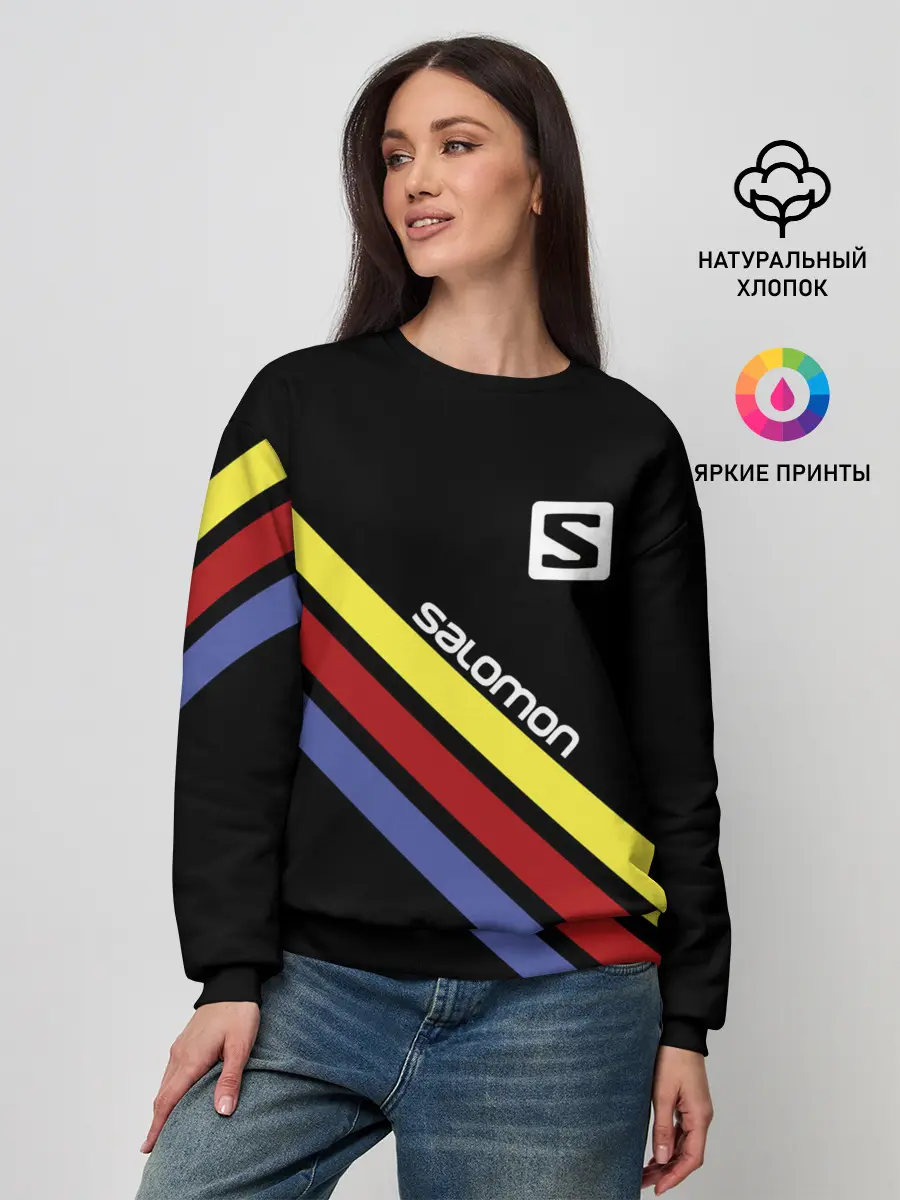 Женский свитшот / Salomon