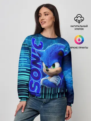 Женский свитшот / sonik