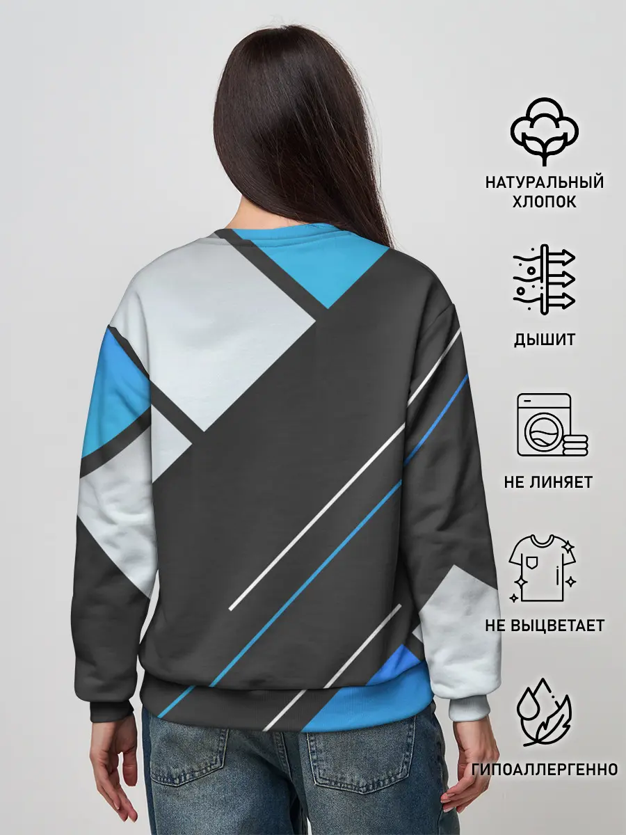 Женский свитшот / SUBARU