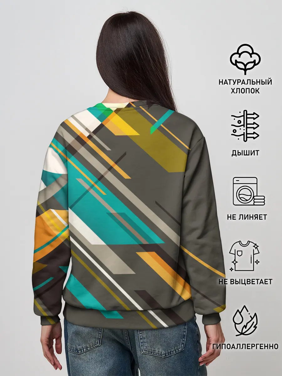 Женский свитшот / PORSCHE | ПОРШЕ