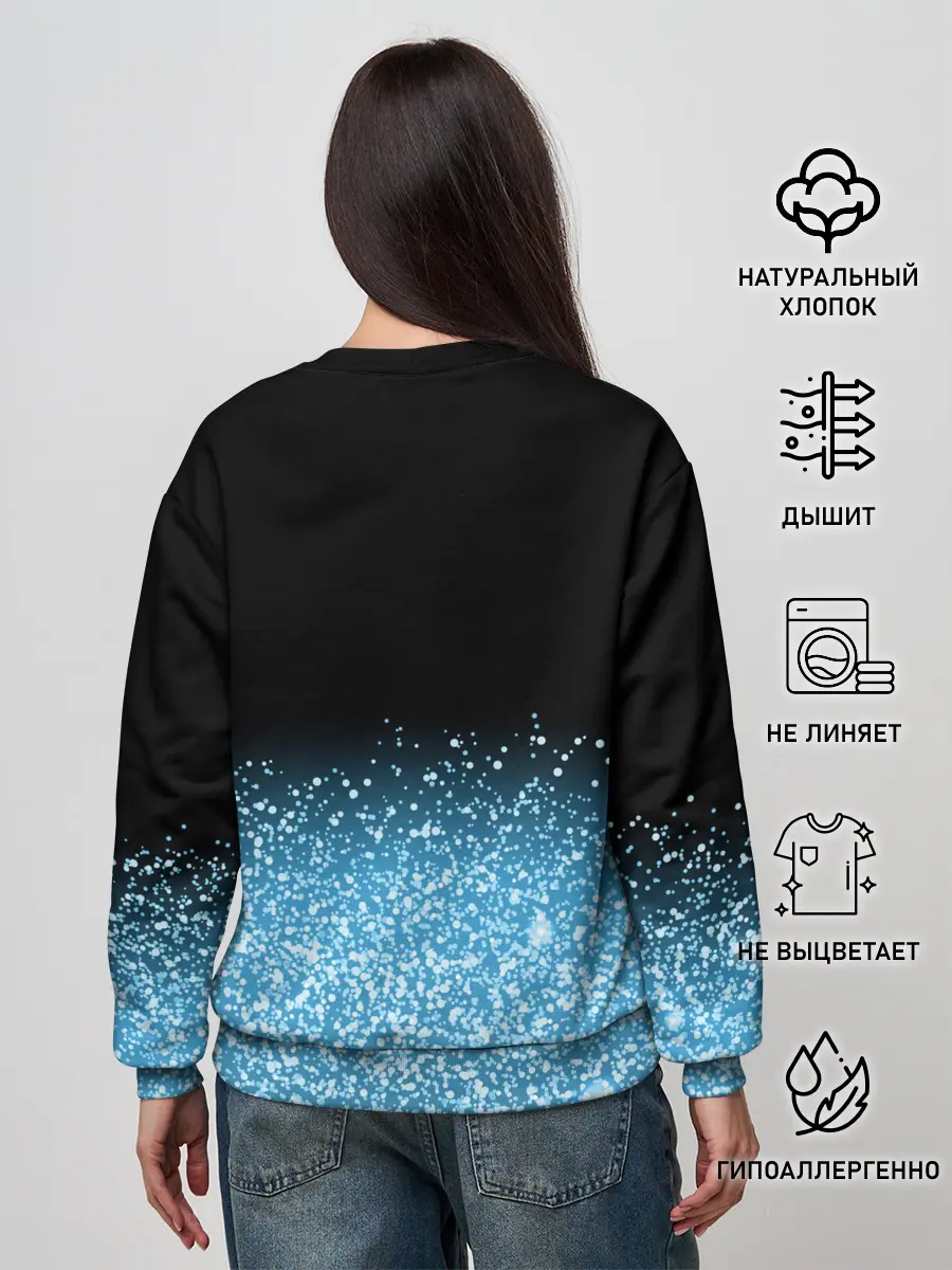 Женский свитшот / Undertale