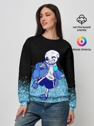 Женский свитшот / Undertale