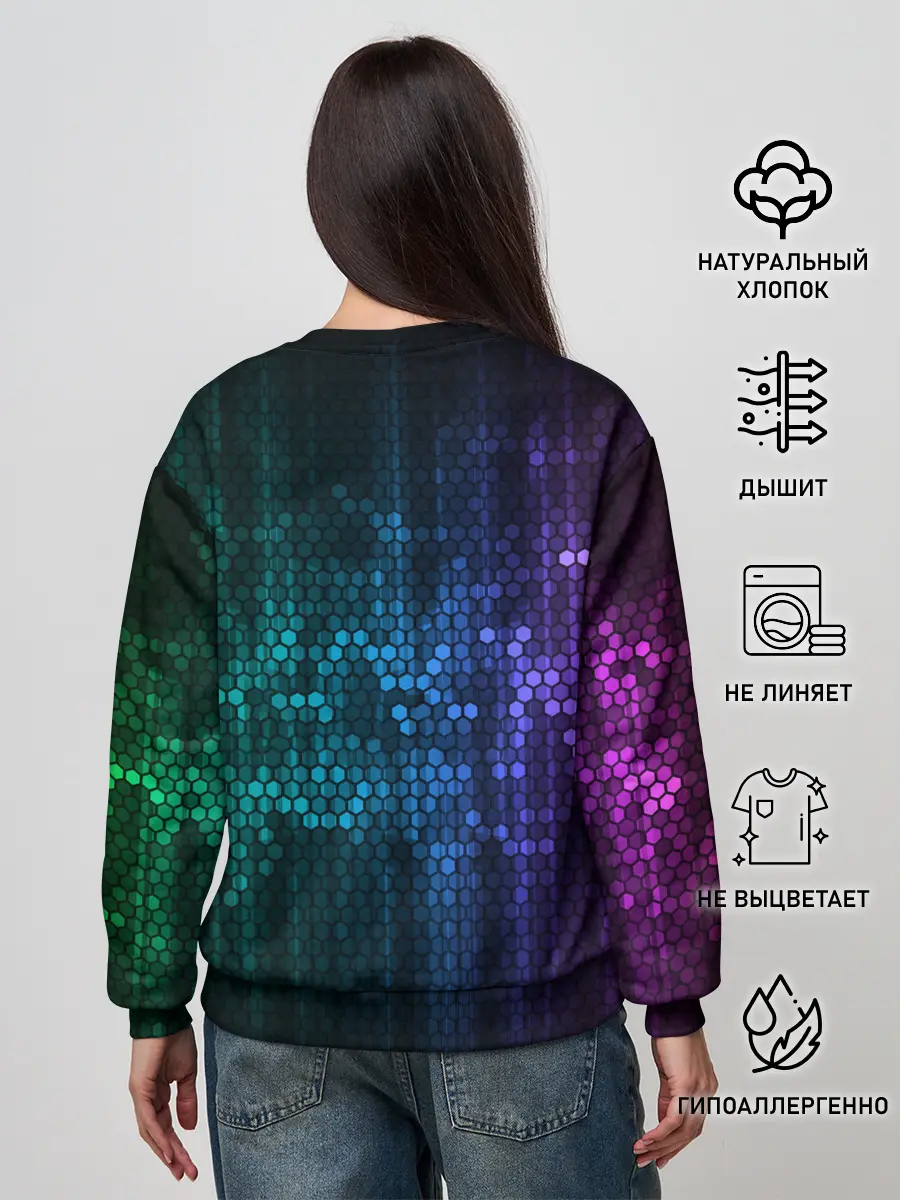 Женский свитшот / BILLIE EILISH