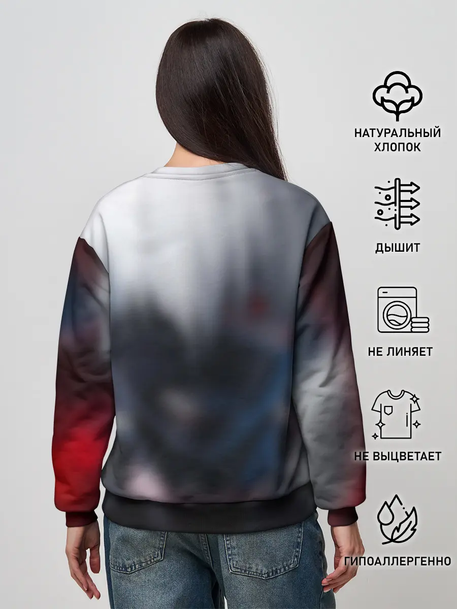 Женский свитшот / TOKYO GHOUL | ТОКИЙСКИЙ ГУЛЬ