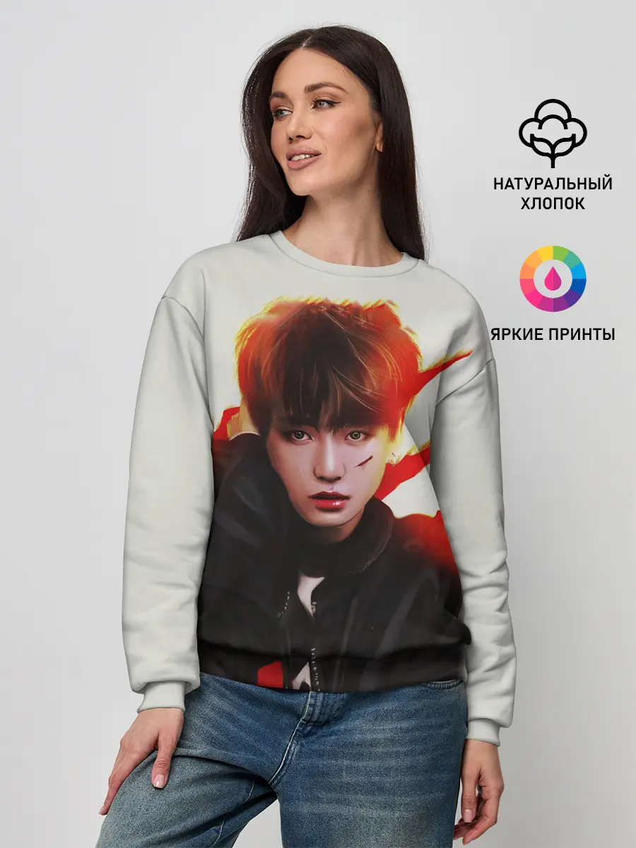 Женский свитшот / BTS