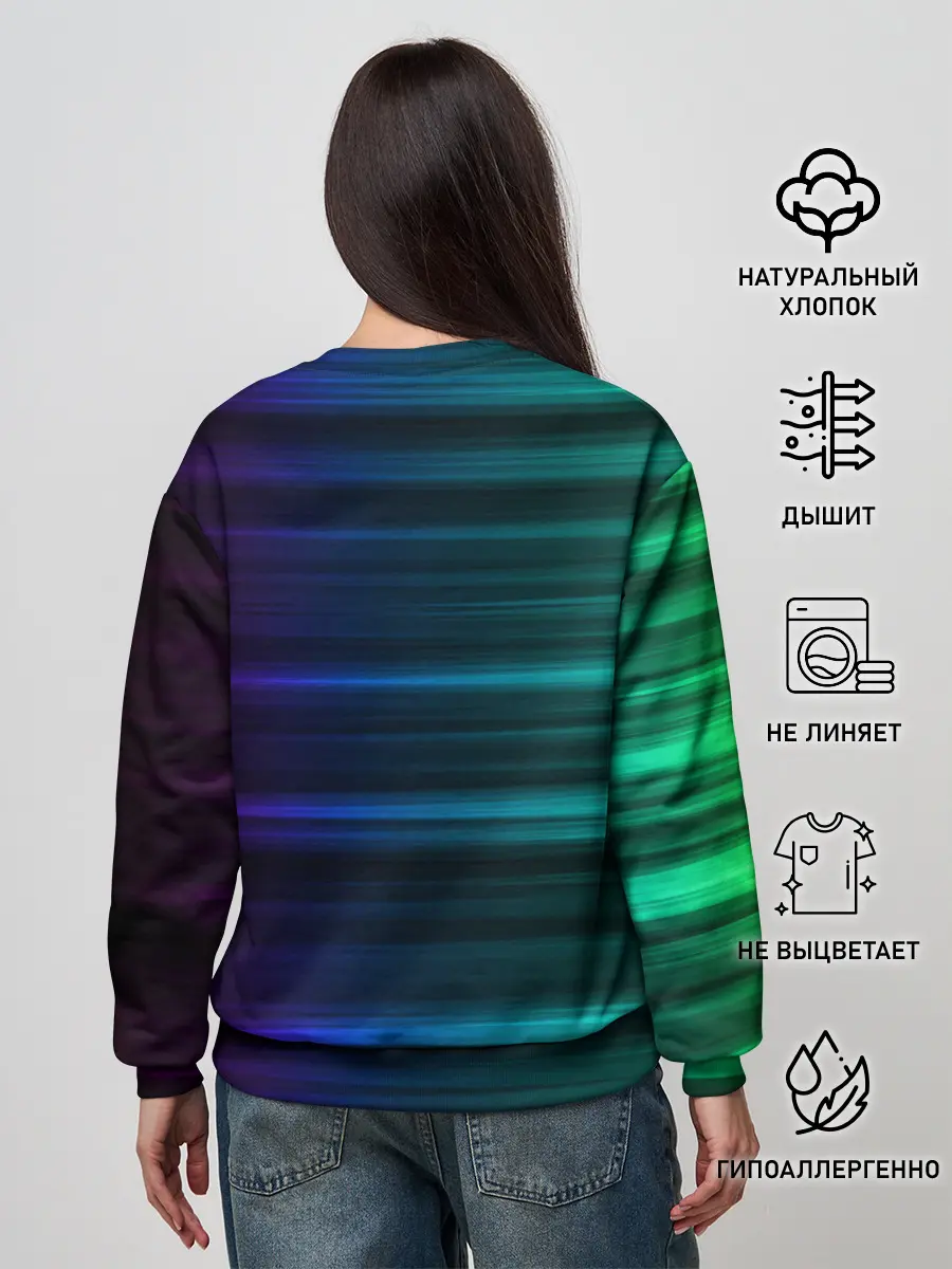 Женский свитшот / BILLIE EILISH