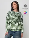Женский свитшот / Граффити
