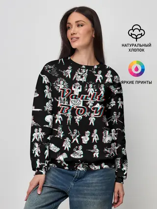 Женский свитшот / Vault Boy