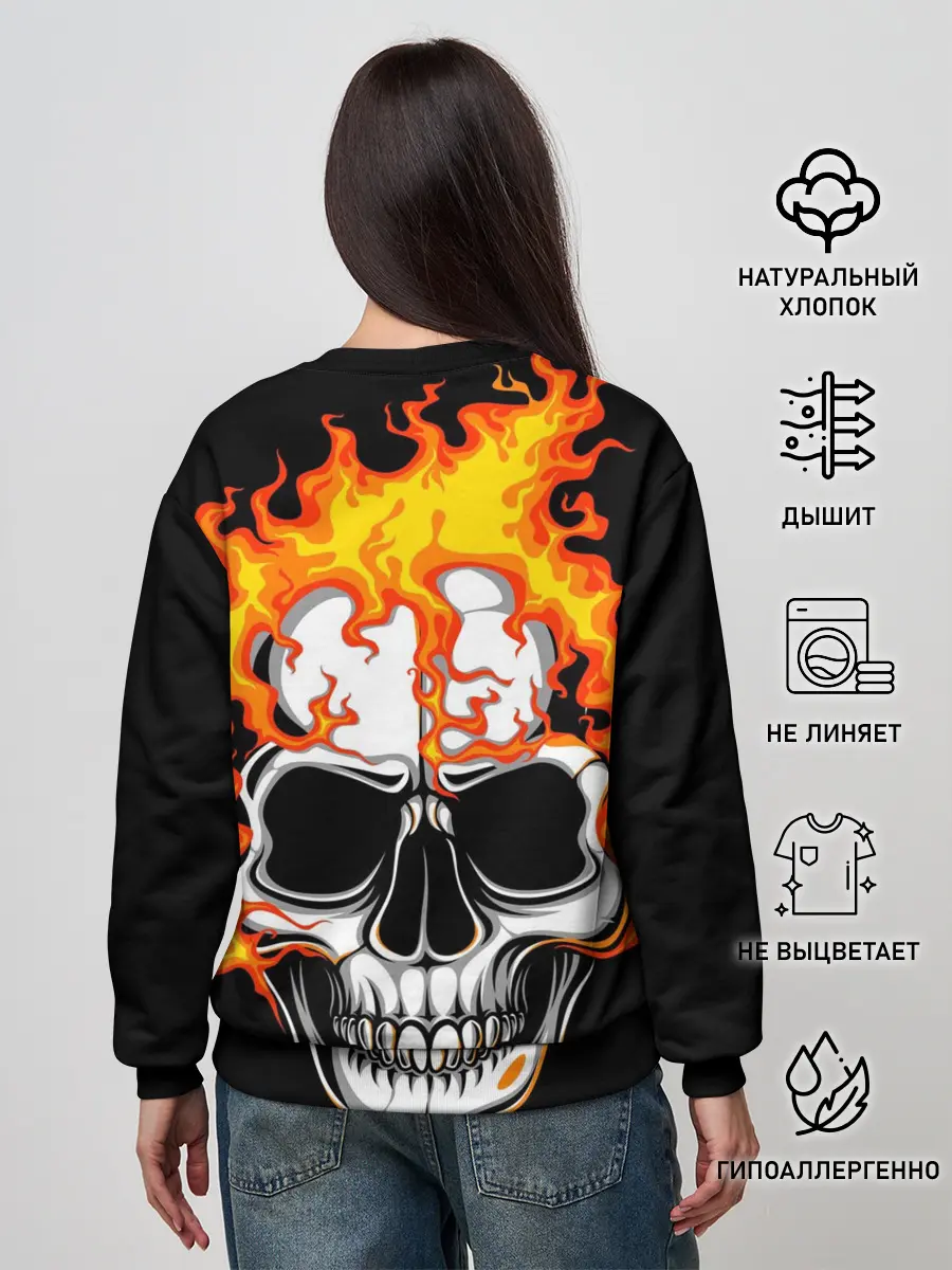 Женский свитшот / Megadeth