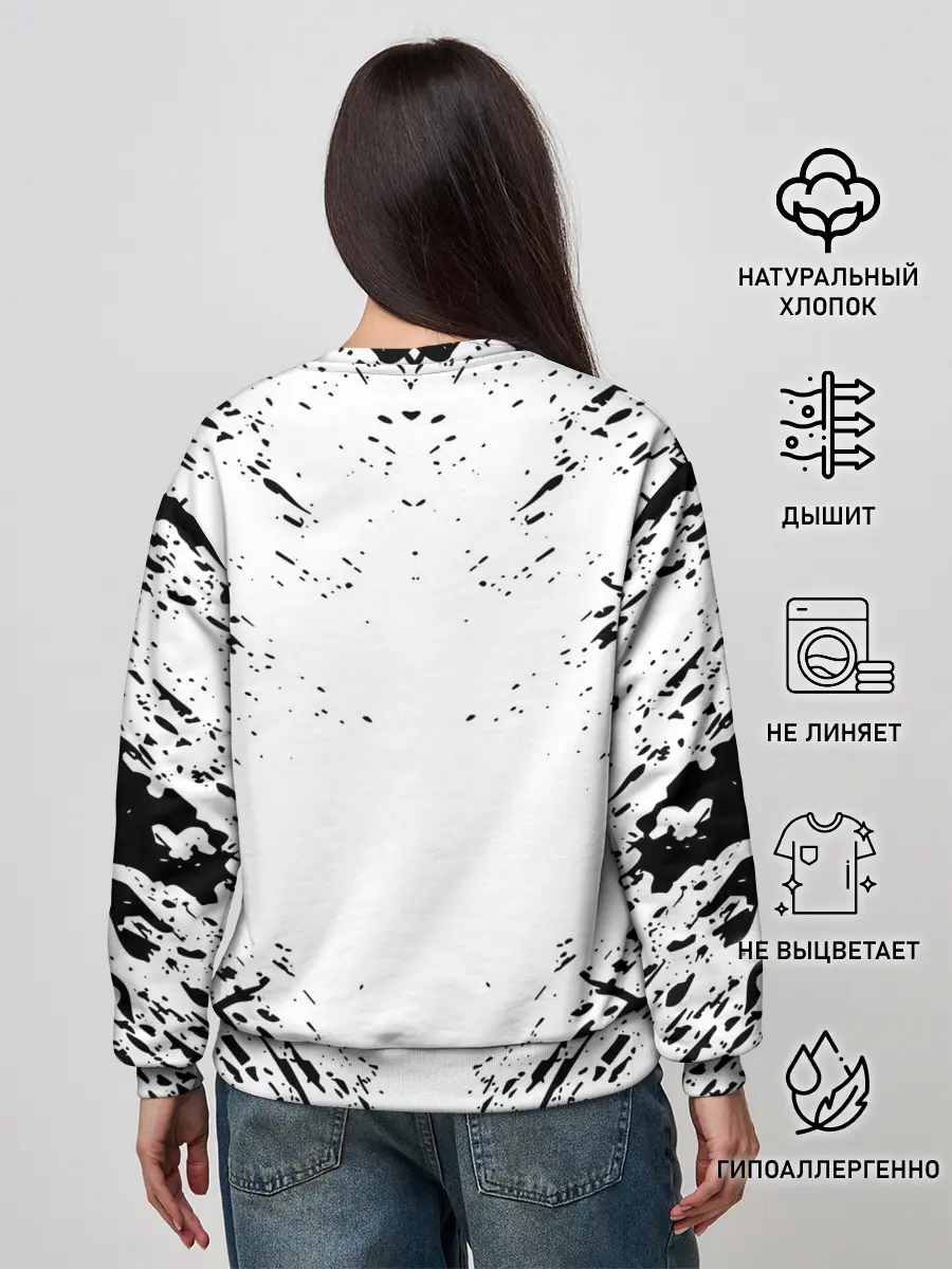 Женский свитшот / BERSERK tattoo