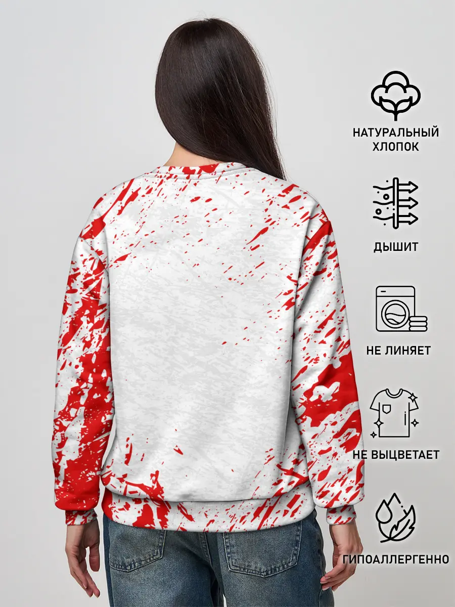 Женский свитшот / BLOODBORNE