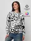 Женский свитшот / Rock