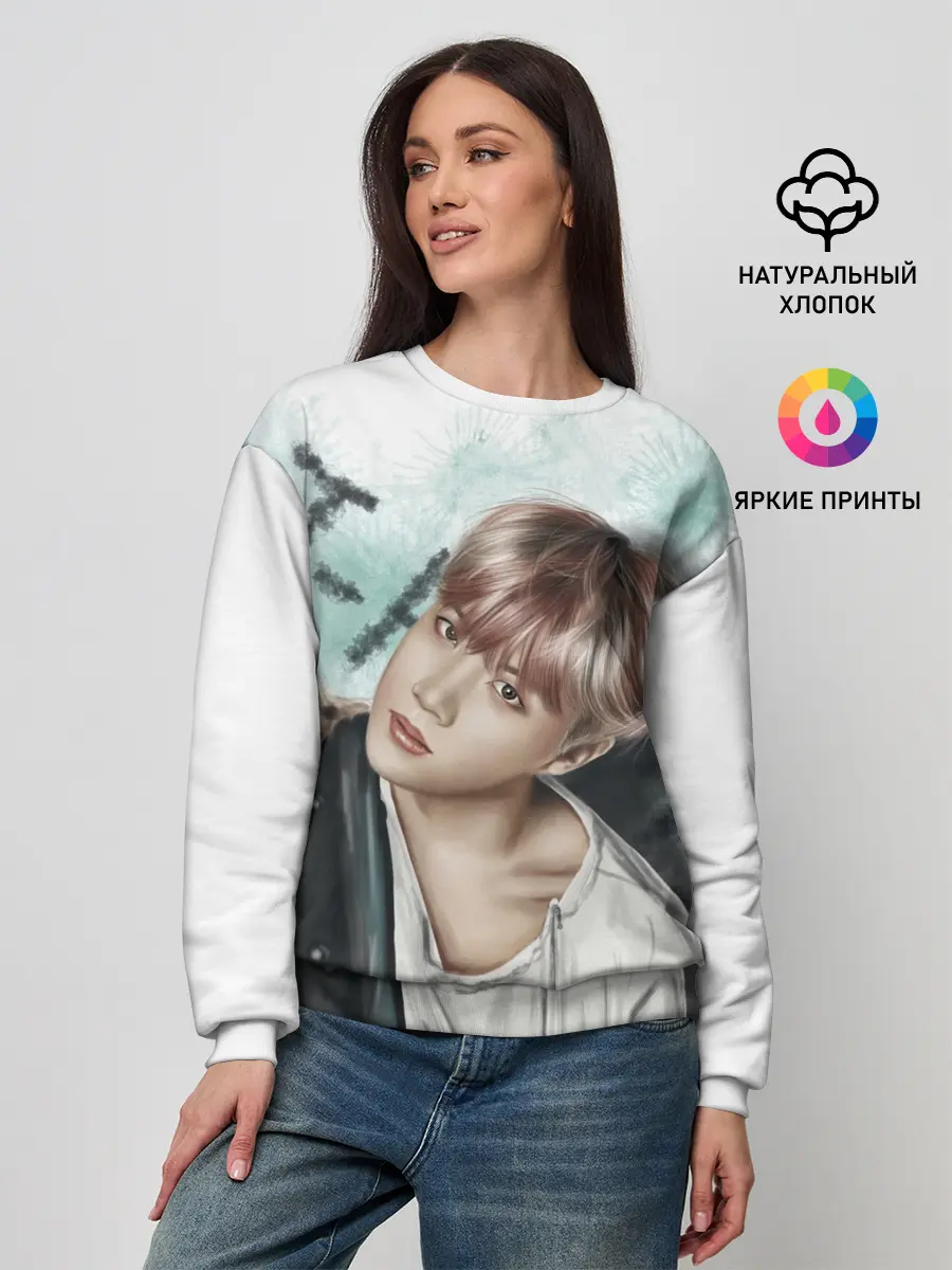 Женский свитшот / BTS