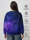 Женский свитшот / КОСМОС