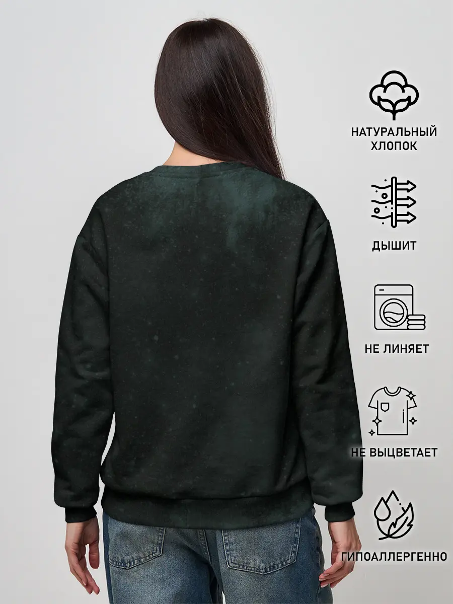 Женский свитшот / Гарри Поттер