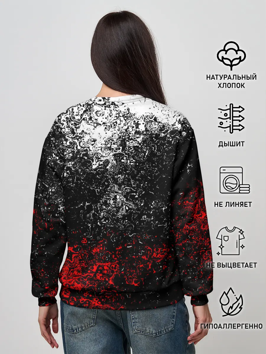 Женский свитшот / Predator