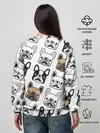 Женский свитшот / БОСТОН ТЕРЬЕР | BOSTON TERRIER