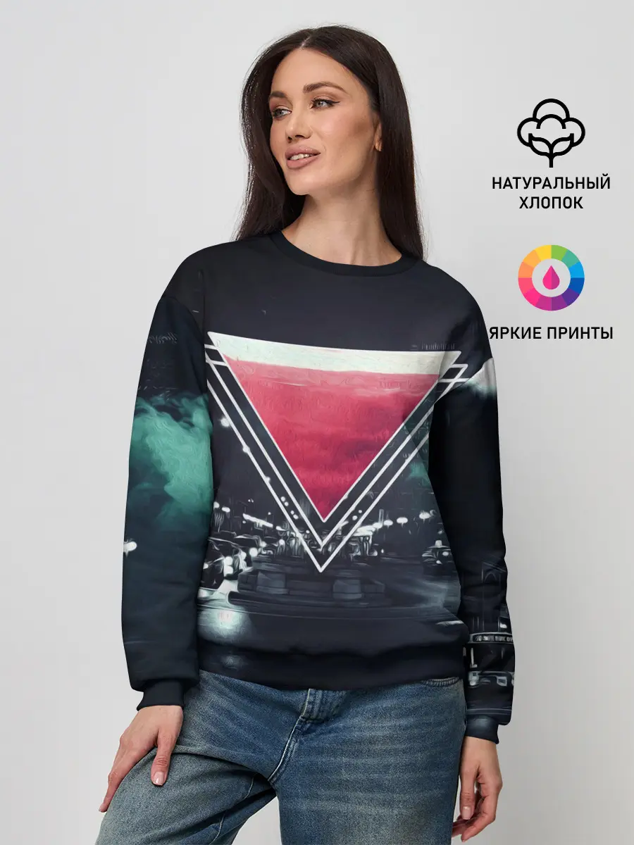 Женский свитшот / MUSIC