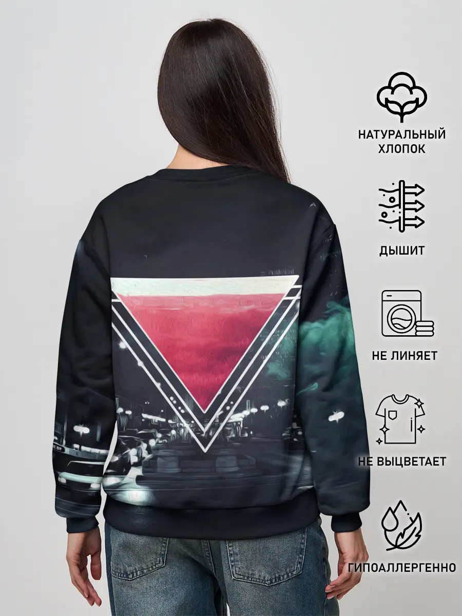 Женский свитшот / MUSIC