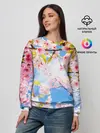 Женский свитшот / Сакура