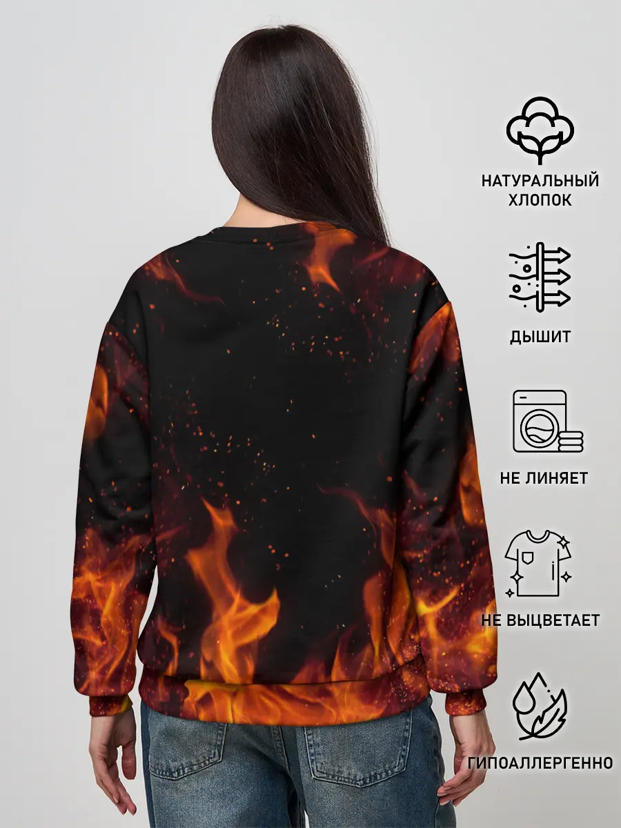 Женский свитшот / ВЕДЬМАК