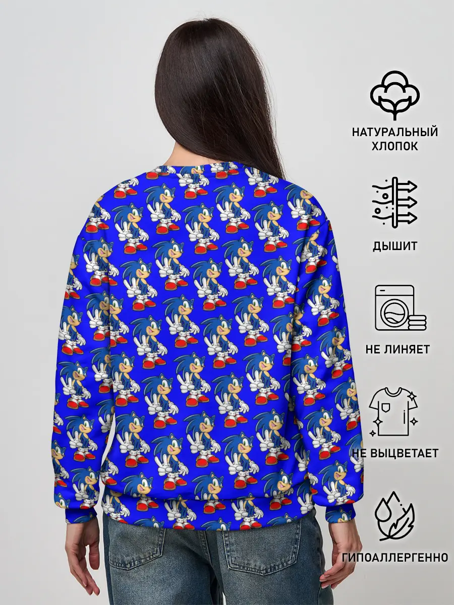 Женский свитшот / SONIC