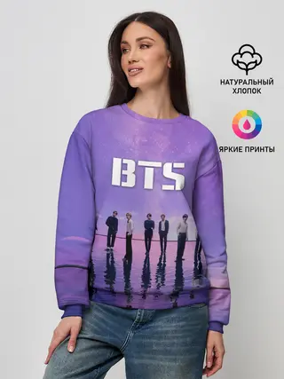 Женский свитшот / BTS
