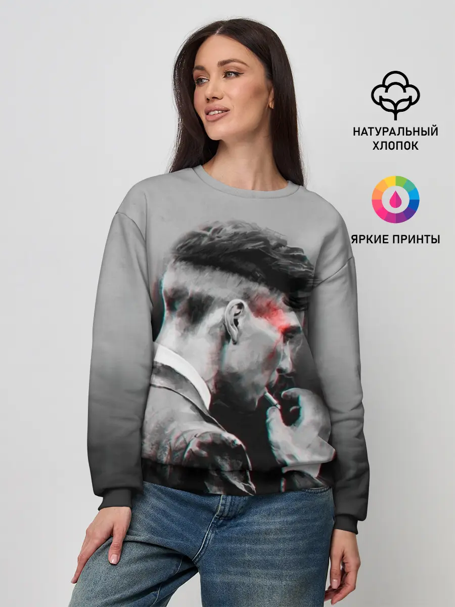 Женский свитшот / Thomas Shelby 3D