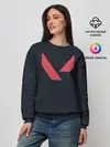 Женский свитшот / Valorant