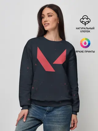 Женский свитшот / Valorant